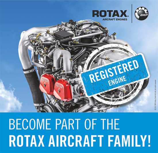 ROTAX Engine Registration